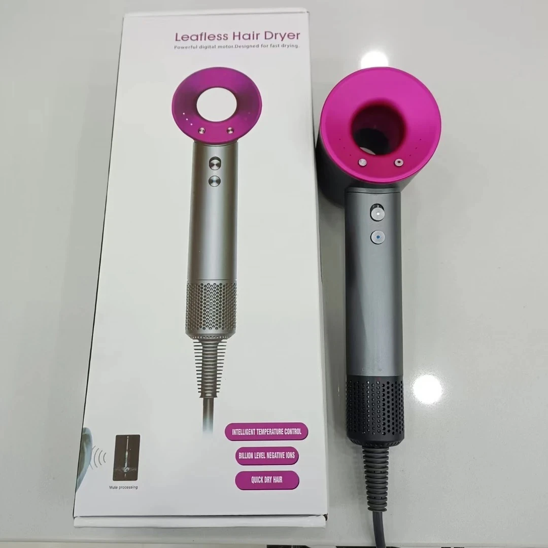 25款玫红裸机学生宿舍家用护发大功率不伤发速干冷热吹风筒