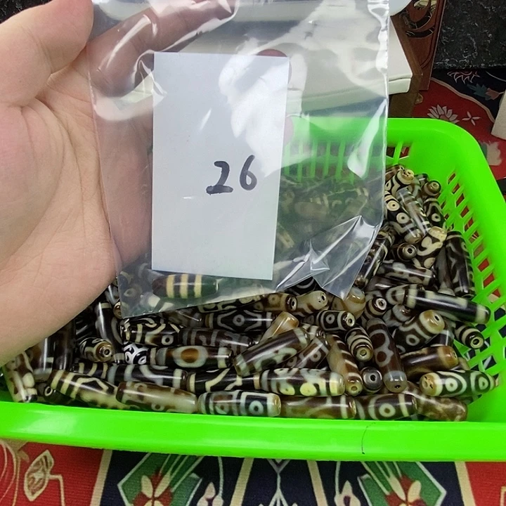 M***戒玛瑙/玉髓未镶嵌颈饰