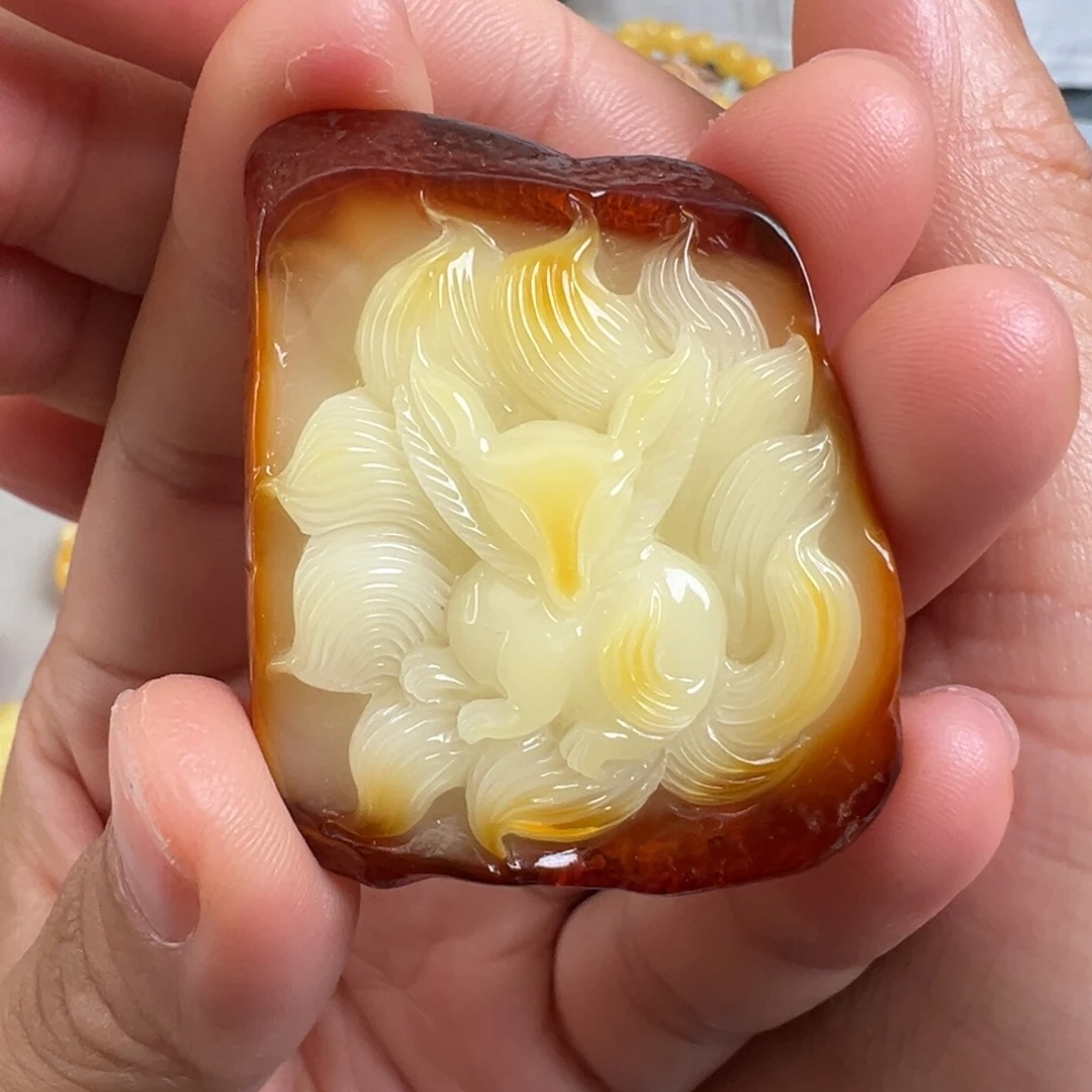 蜜蜡未镶嵌裸石蜜蜡