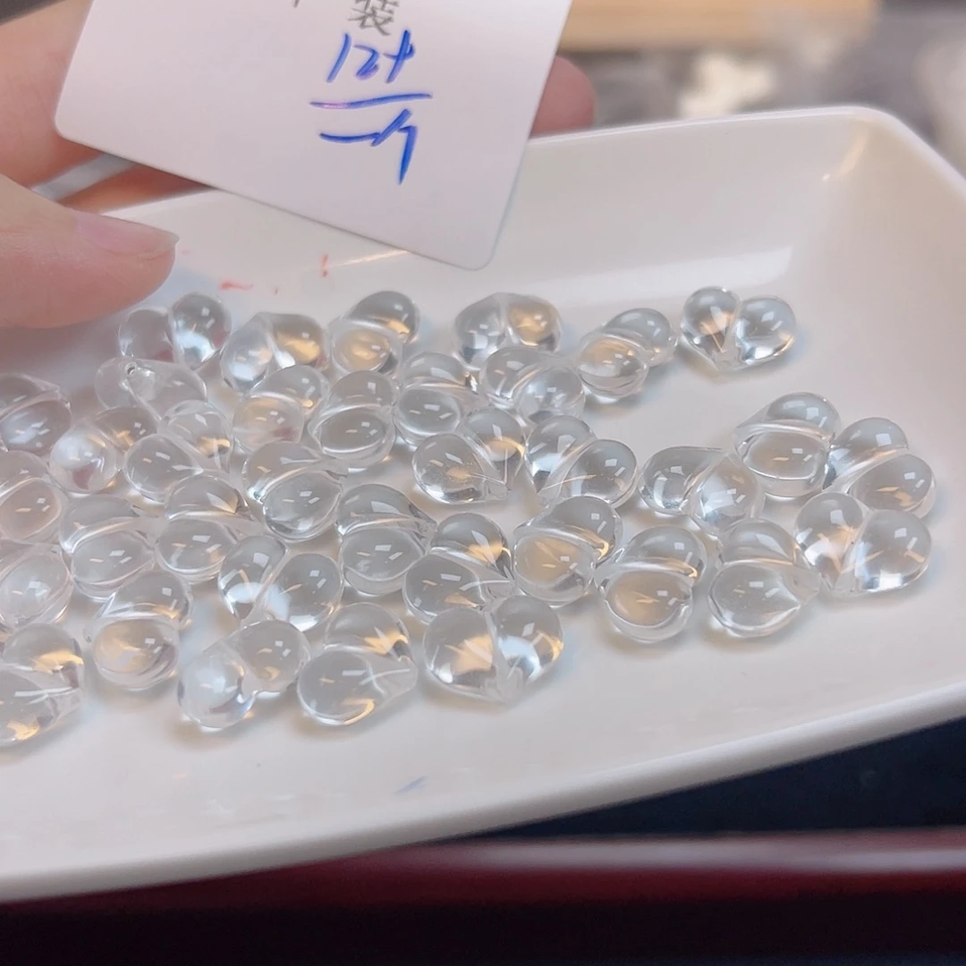 水晶珠宝半成品未镶嵌6 。