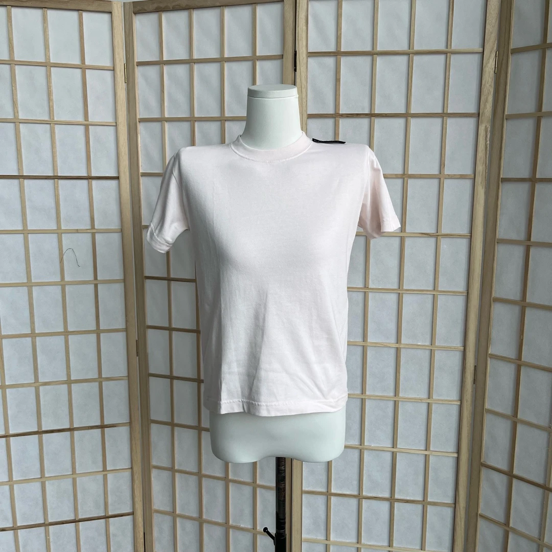99新 Balenciaga/巴黎世家 A10372 Balenciaga 肉色 短袖 98新s码