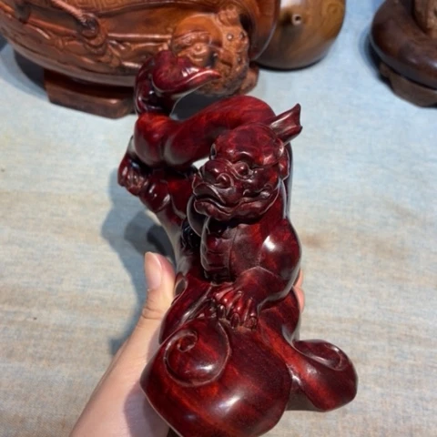 轮***梦檀香紫檀（小叶紫檀）