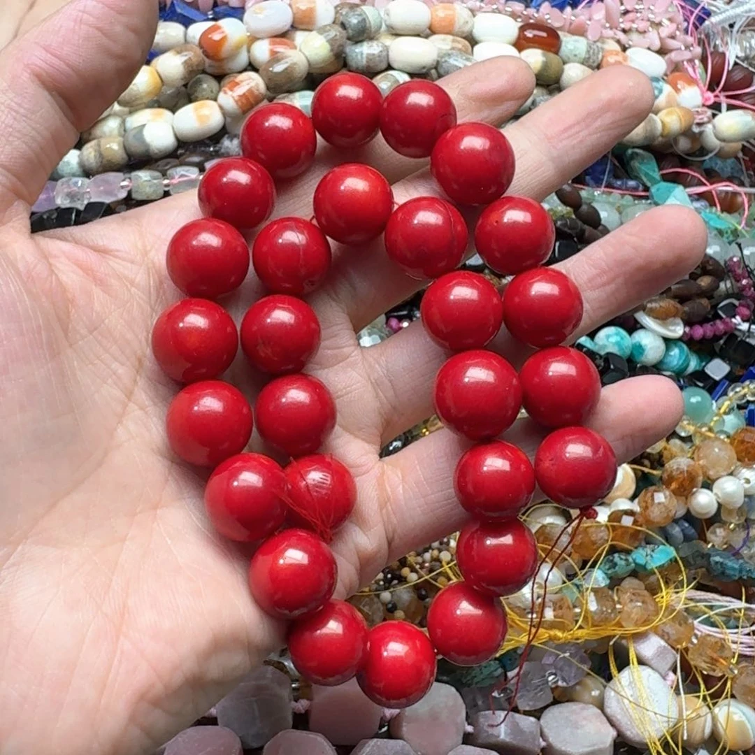 合金玛瑙/玉髓珠宝半成品?*心拍2份99发一条15mm三姑娘