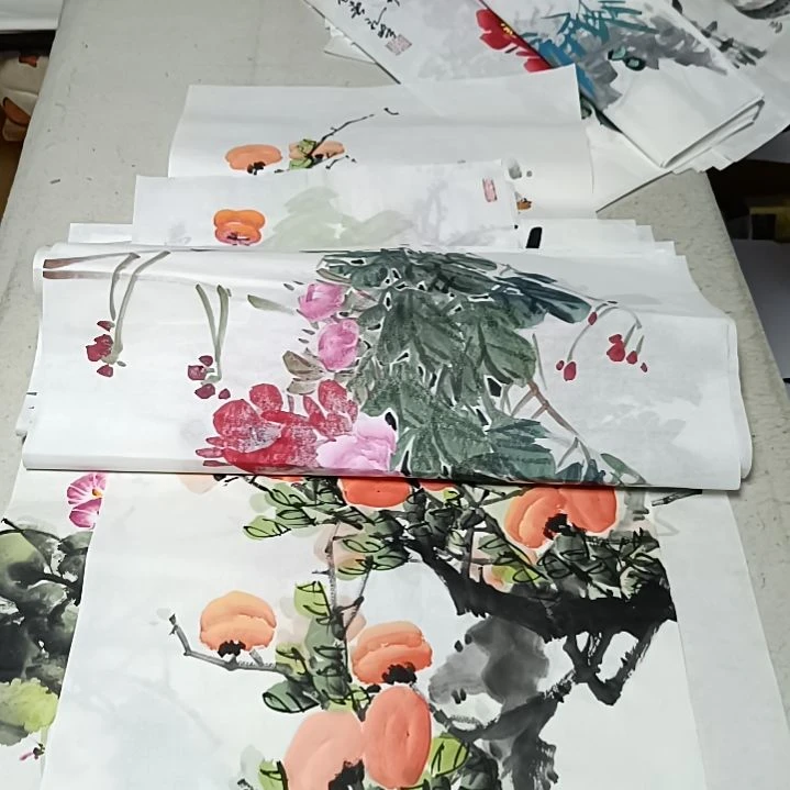 国画长****君国画花鸟花鸟国画