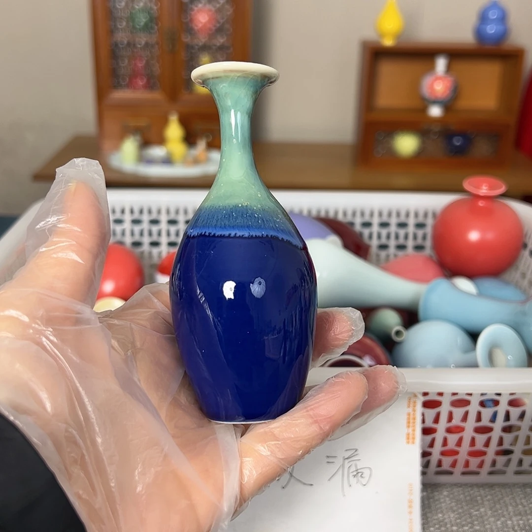 摆件景德镇陶瓷研究所学会