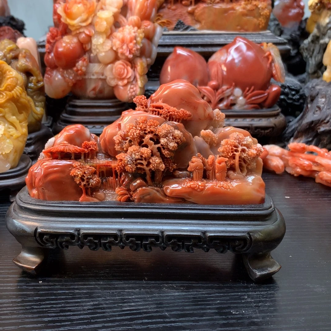 寿山石寿山石摆件