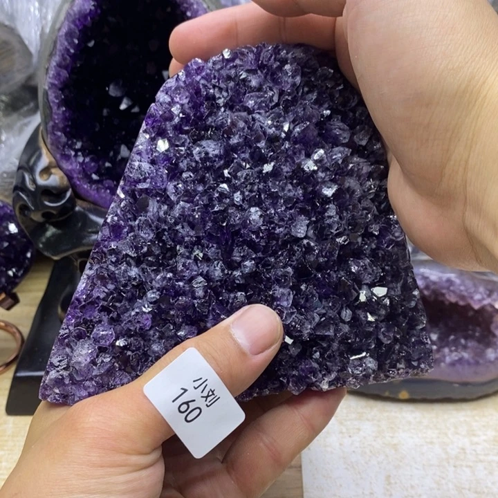 未镶嵌紫晶大型摆件（非配饰）