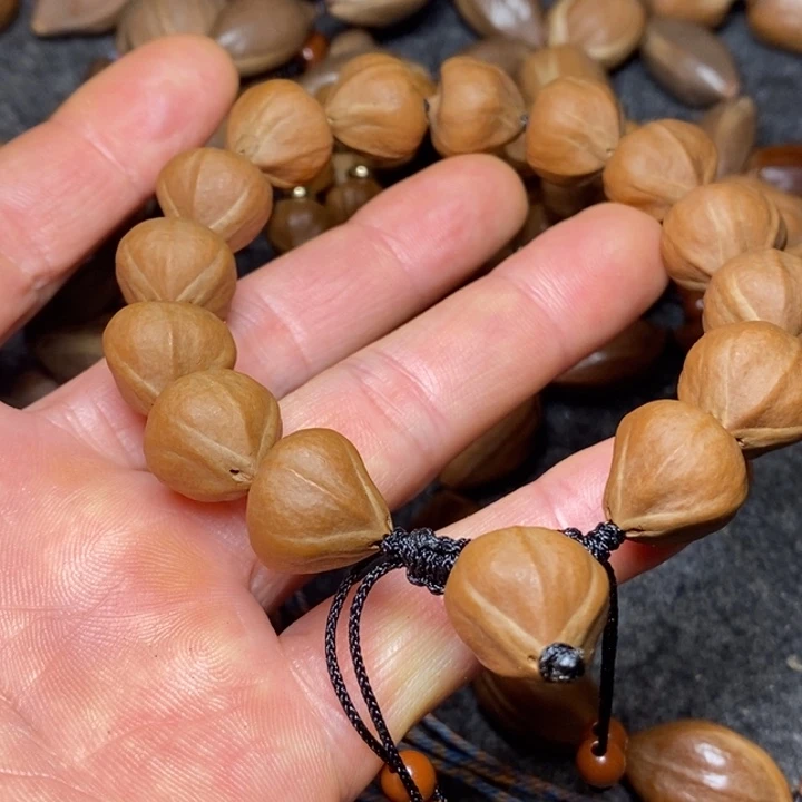 手串橄榄核1.6蒜头14号