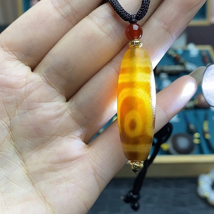 玛瑙/玉髓颈饰合金