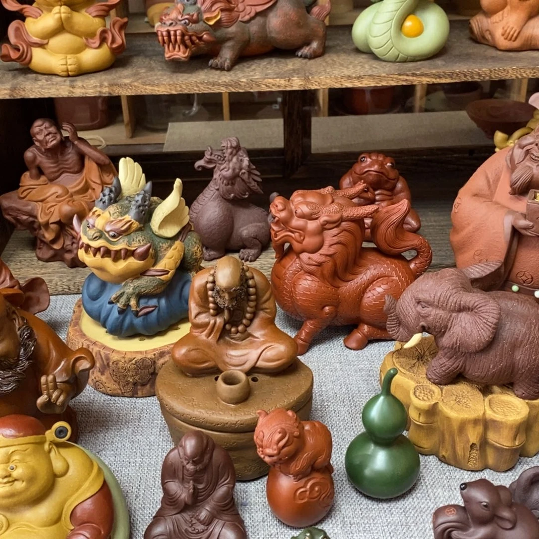 紫砂茶宠许*宝大概很久看