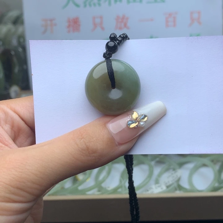 和田玉手镯未镶嵌花**✿