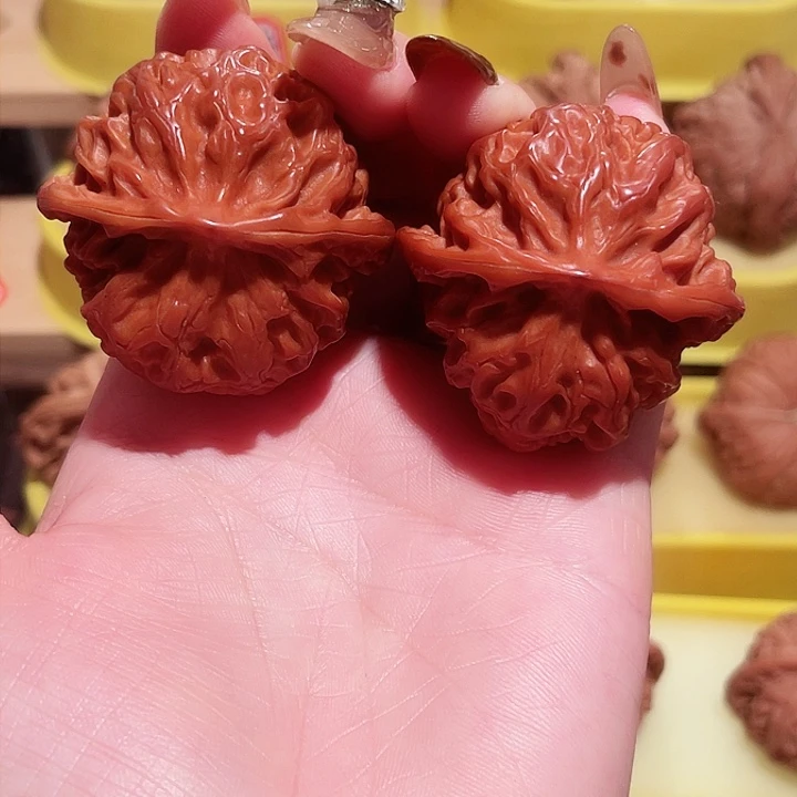 把件文玩核桃苹果