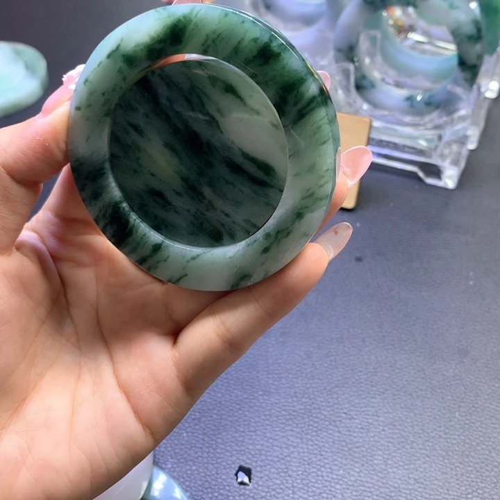 定制翡翠翡翠未镶嵌智****乐翡翠