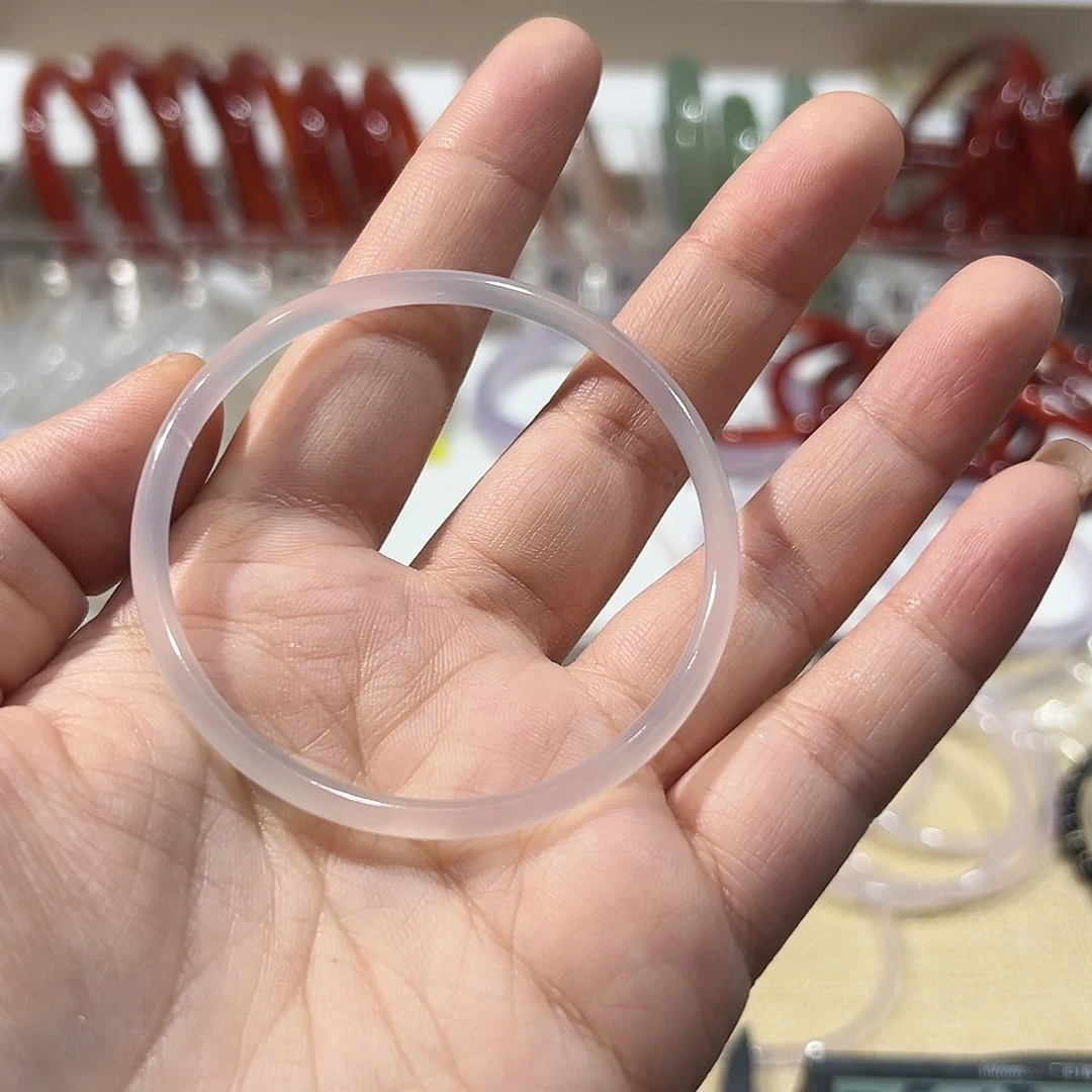 玛瑙/玉髓手镯未镶嵌7️⃣****