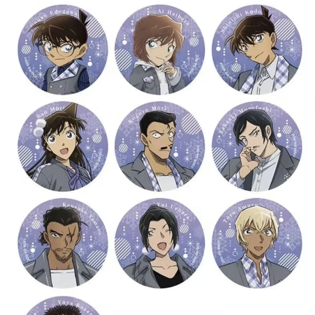 【下一】名侦探柯南m28电影吧唧盲盒（默认代拆）