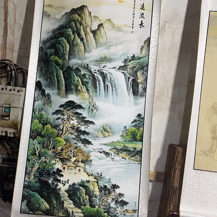手工艺品琉璃闪购商品老房子的