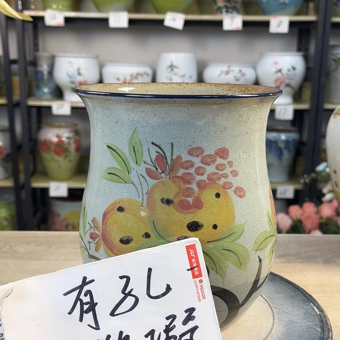 罐1xc景德镇陶瓷花盆