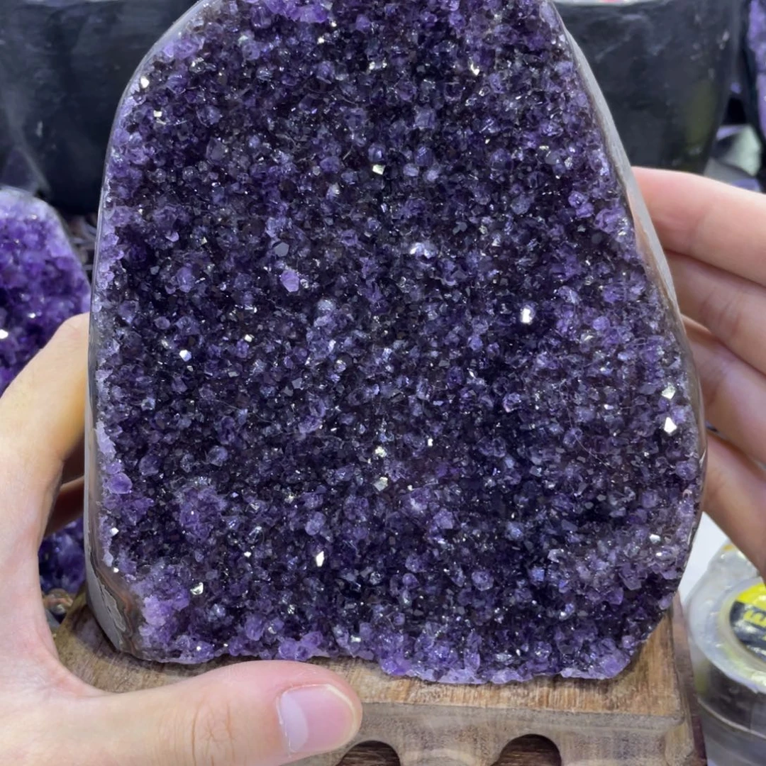 珠宝半成品水晶未镶嵌