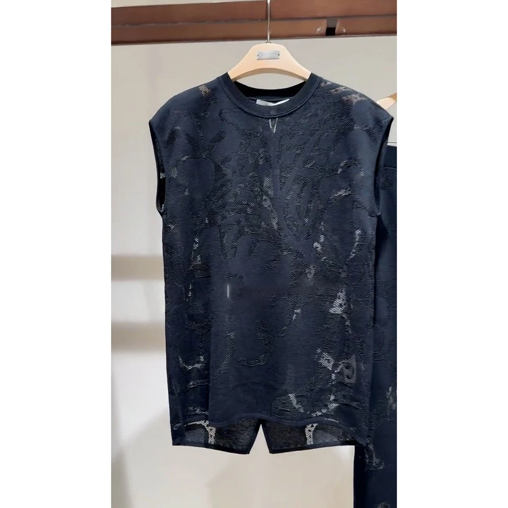 夏季穿搭一整套减龄漂亮时髦洋气轻奢高级感新中式半身裙套装