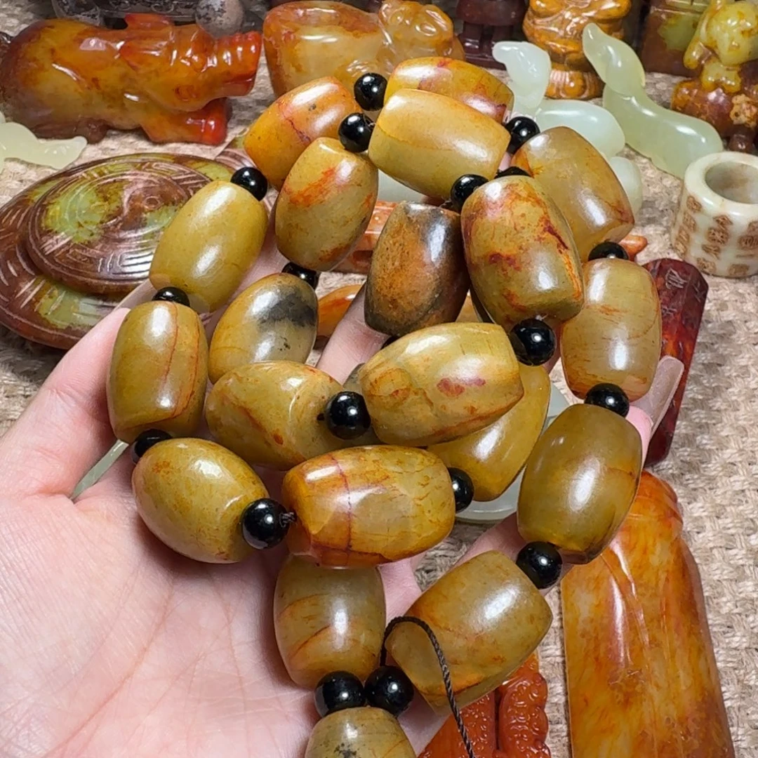白玉菩提吊坠挂件