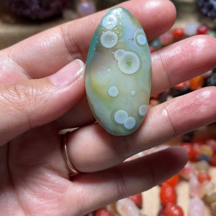 玛瑙/玉髓未镶嵌手链