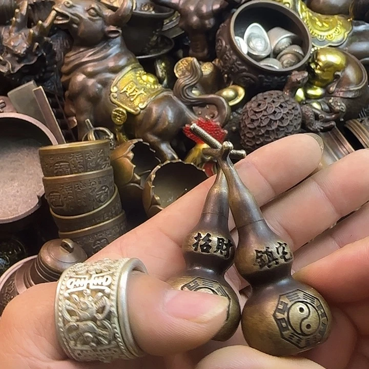 铜器摆件，诚信经营