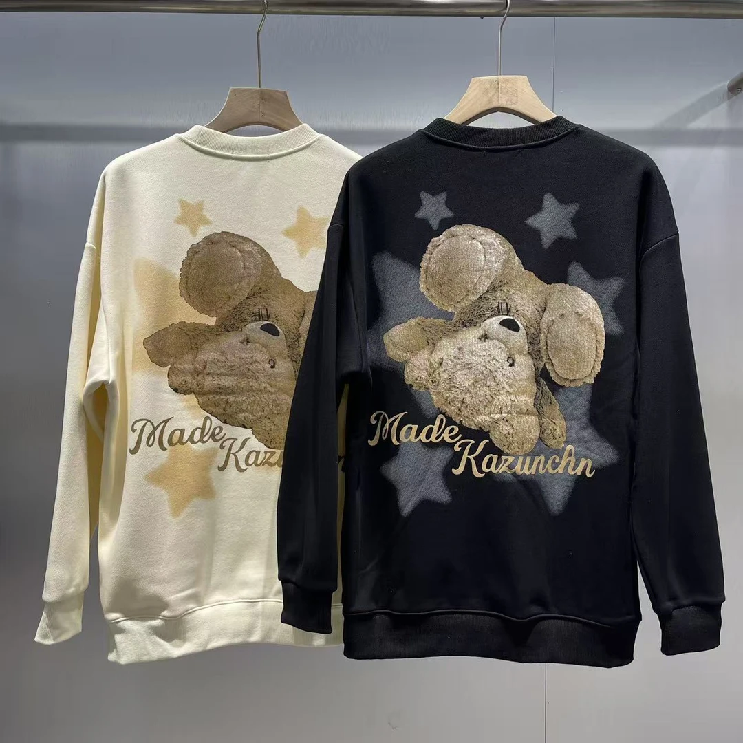 广州uus秋季高货男装新款重磅个性百搭休闲卫衣CD3312205