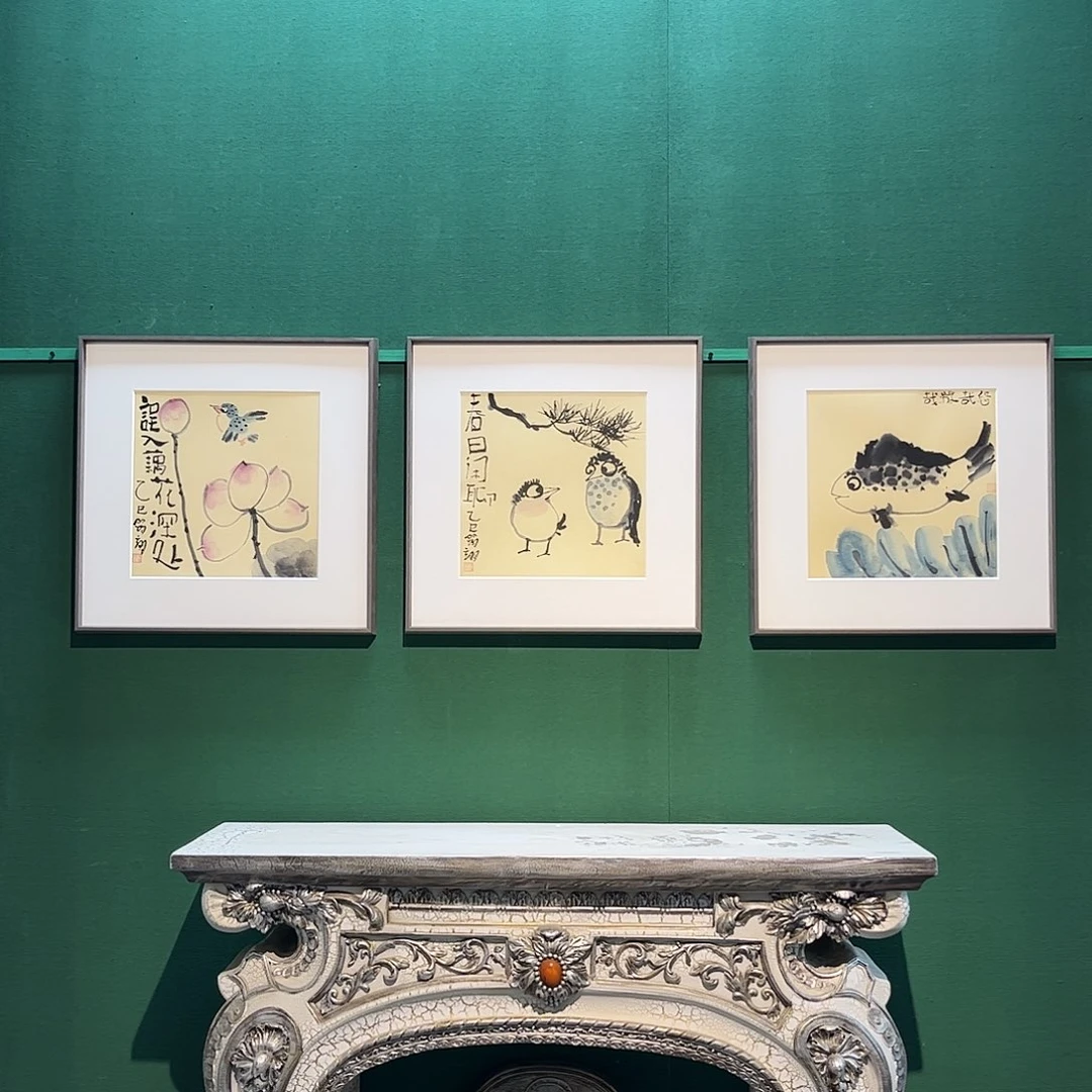 国画张筠翊老师作品