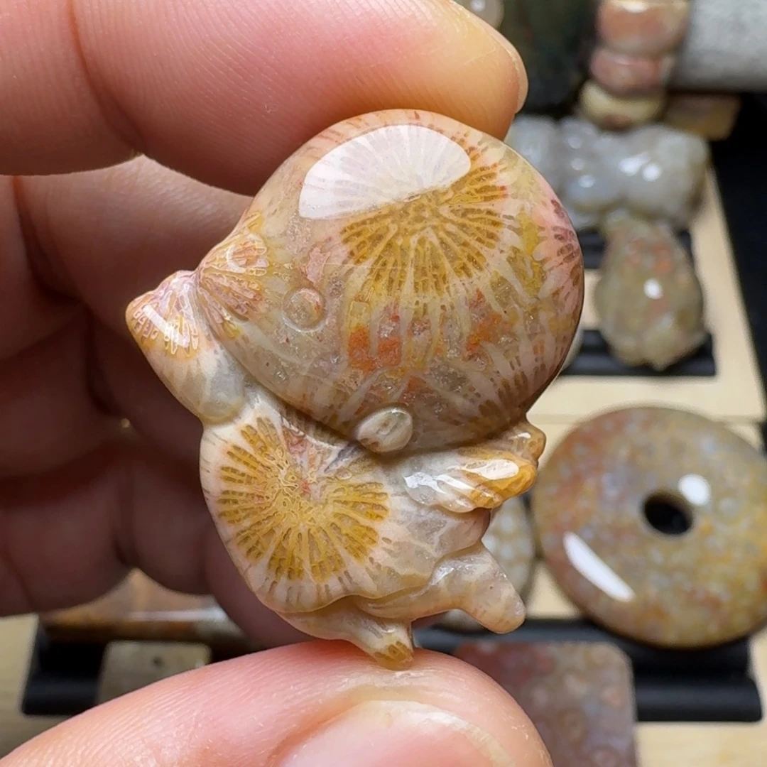 硅化玉未镶嵌纯天然色有机玉石保真色