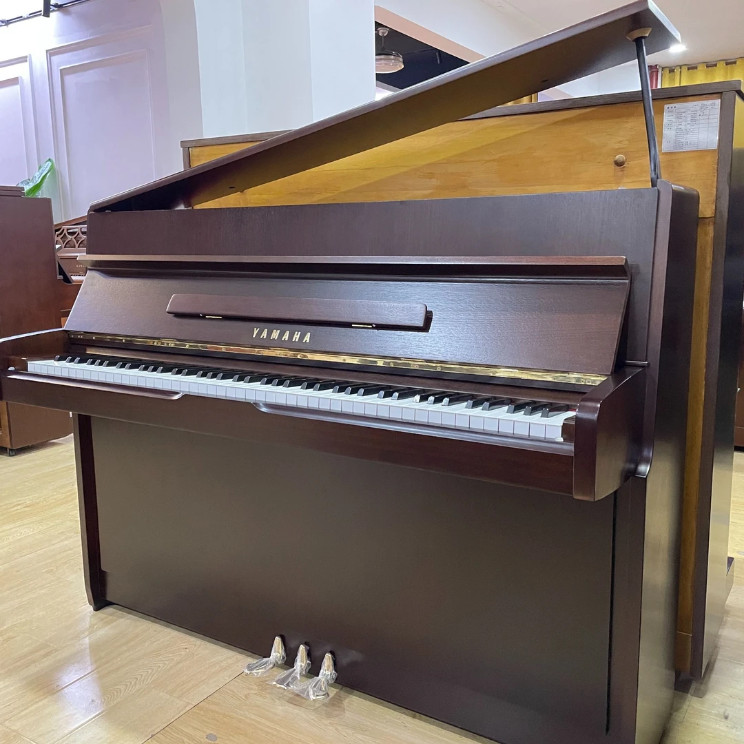 Yamaha/雅马哈 日本进口M1A木纹奏级考级进阶中古立式钢琴