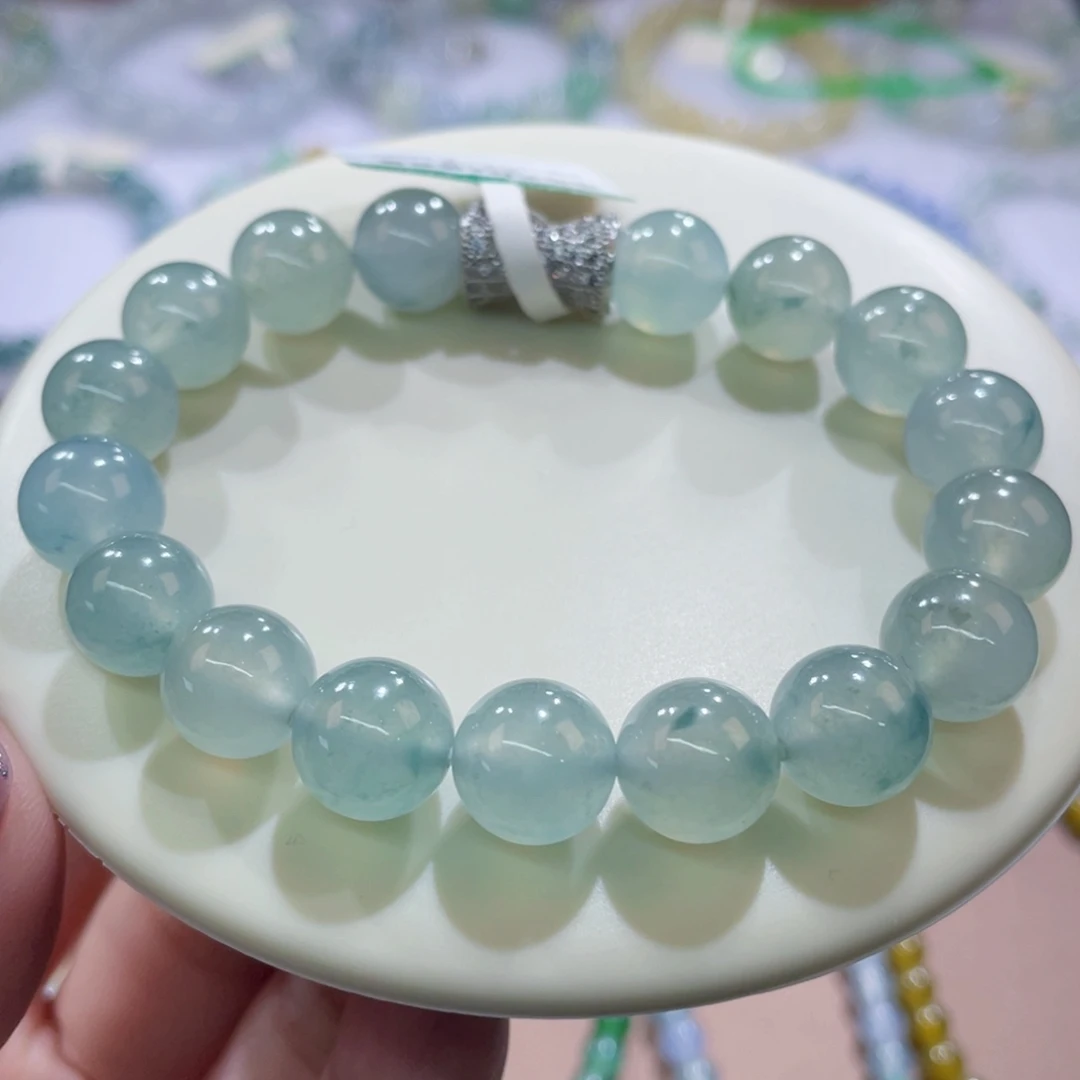 未镶嵌手链翡翠卡10