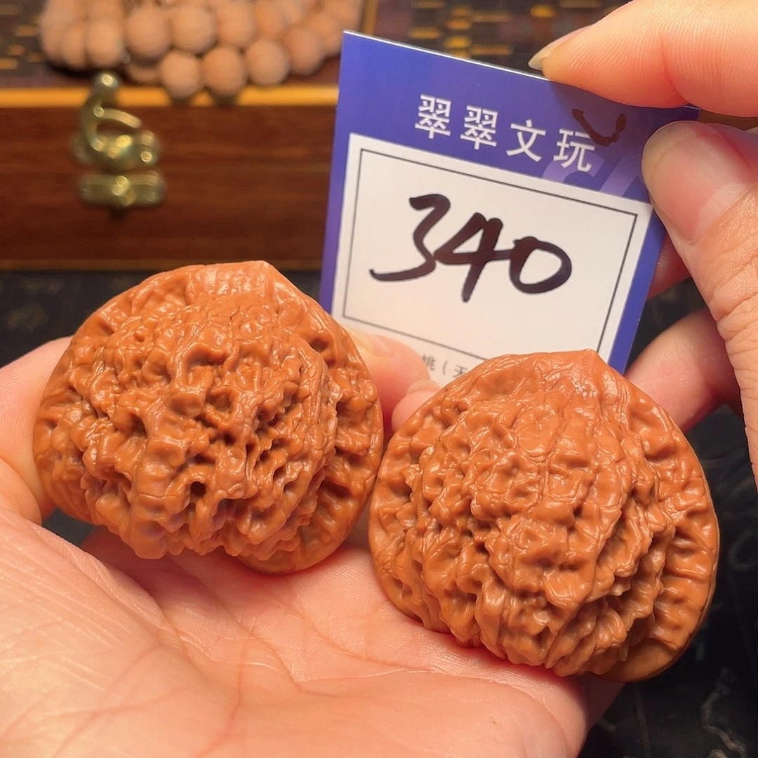 桃核把件340号全品官帽4.9