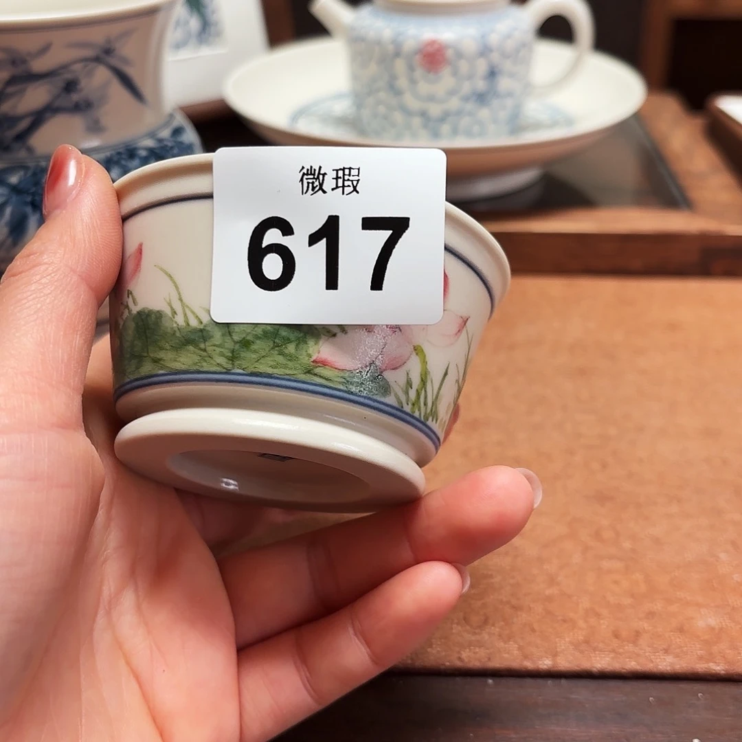瓷片陶瓷景德观原观原