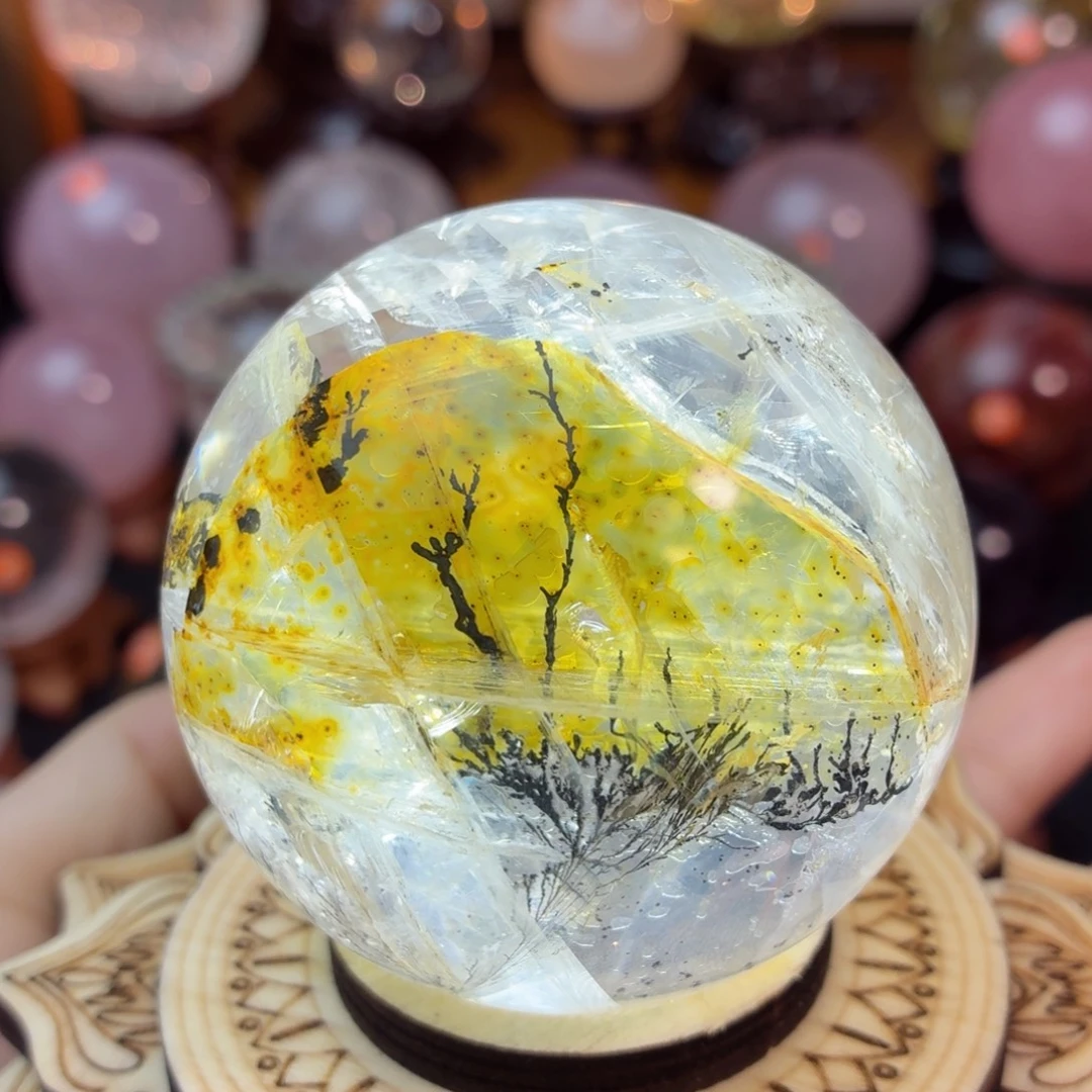 未镶嵌水晶珠宝半成品