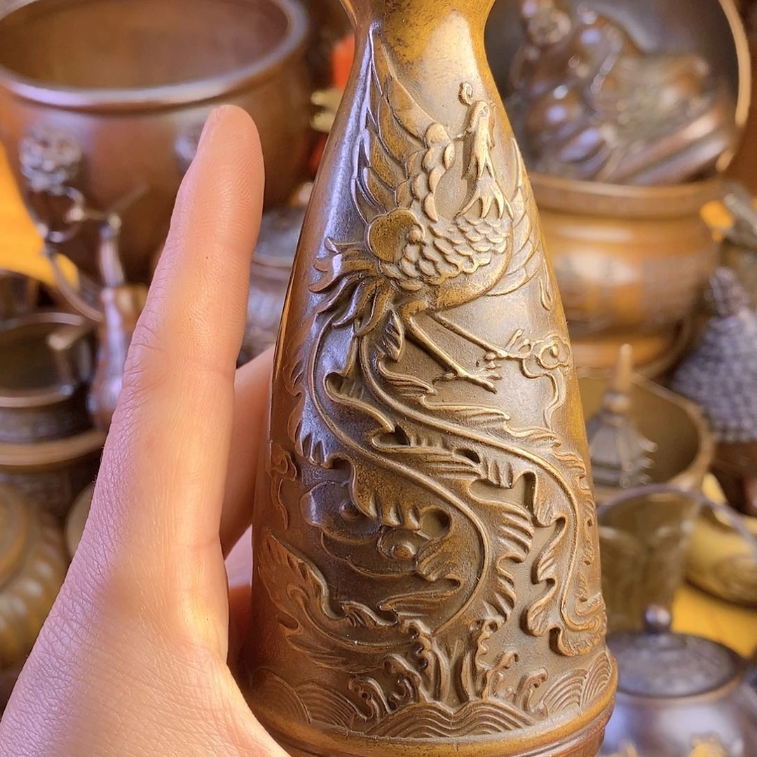 铜器工艺精湛工艺