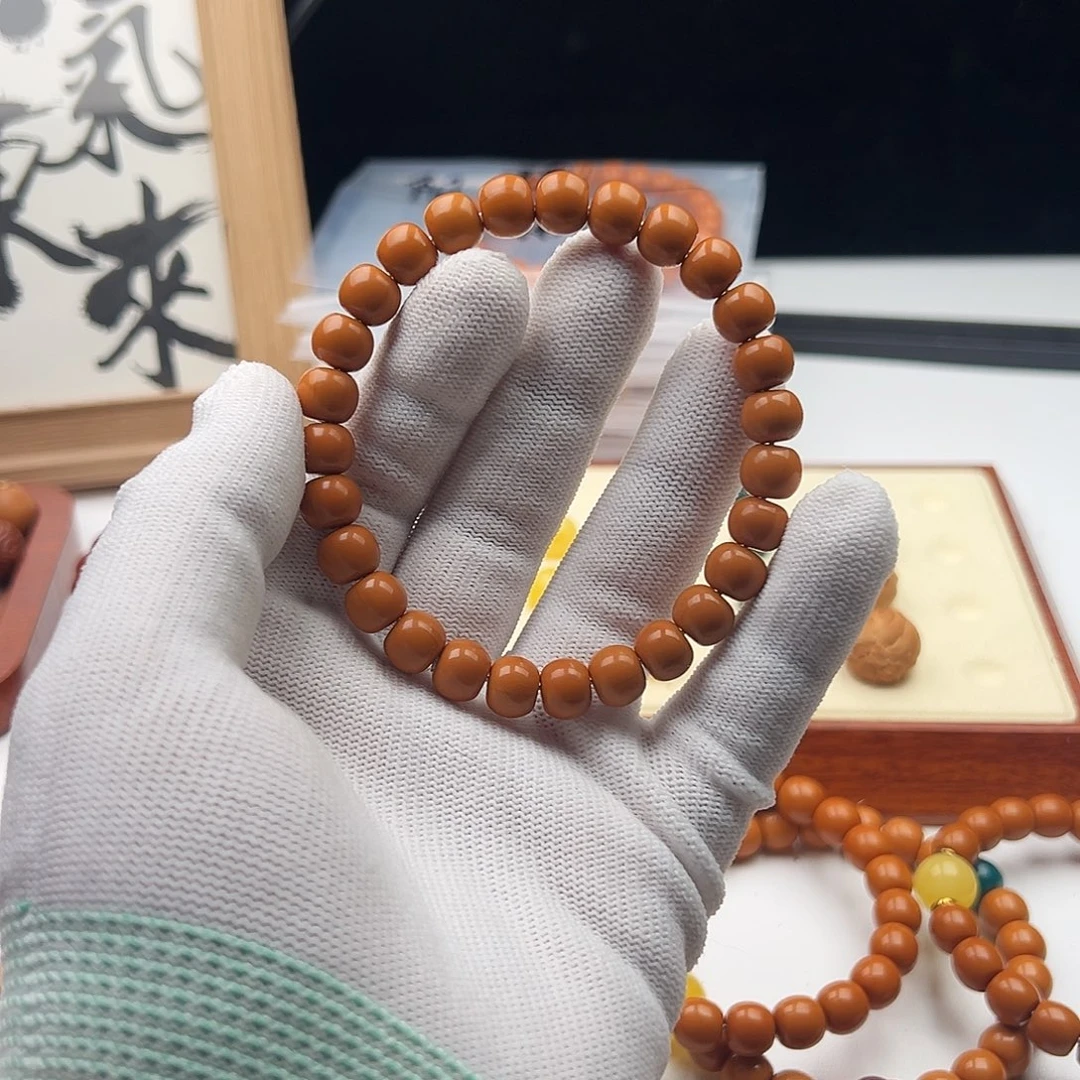猴头核桃手串?****n全品老型9