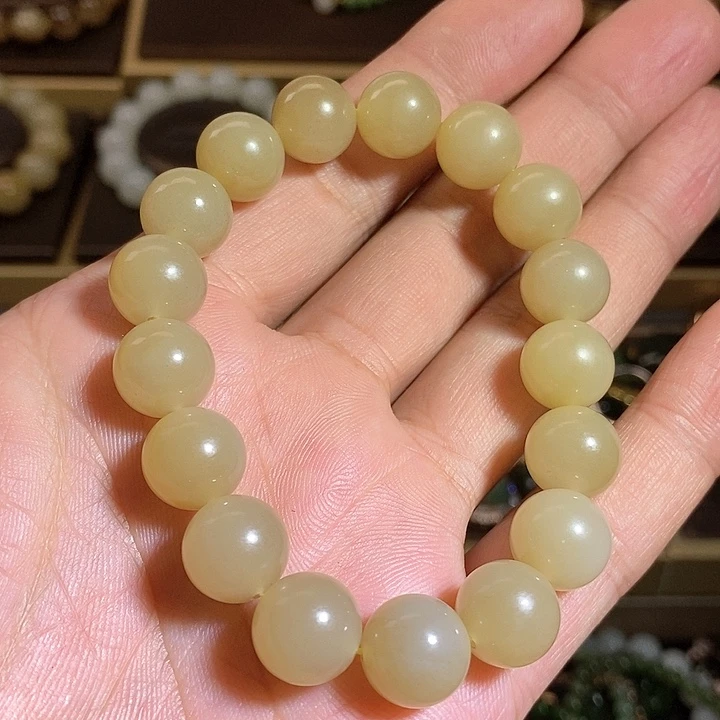 【闪购商品】未镶嵌手串和田玉（糖玉）