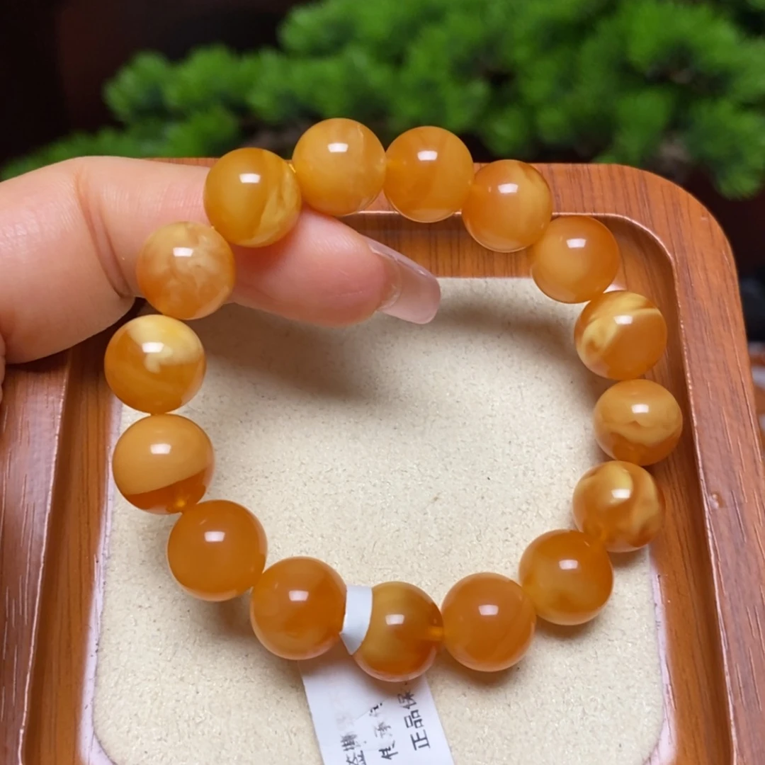 【闪购商品】手链蜜蜡未镶嵌手串