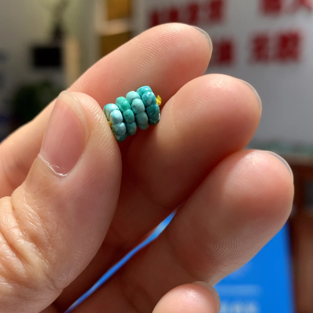 未镶嵌绿松石配饰