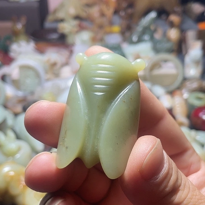 吊坠(不含链)未镶嵌和田玉（糖玉）
