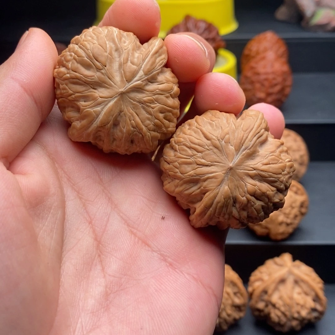 把件文玩核桃铁锤妹妹40