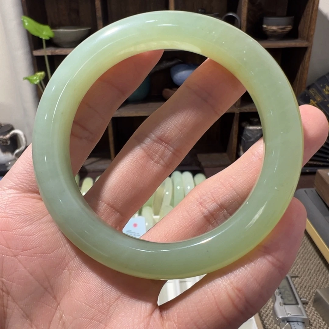 蛇纹石玉合金手镯