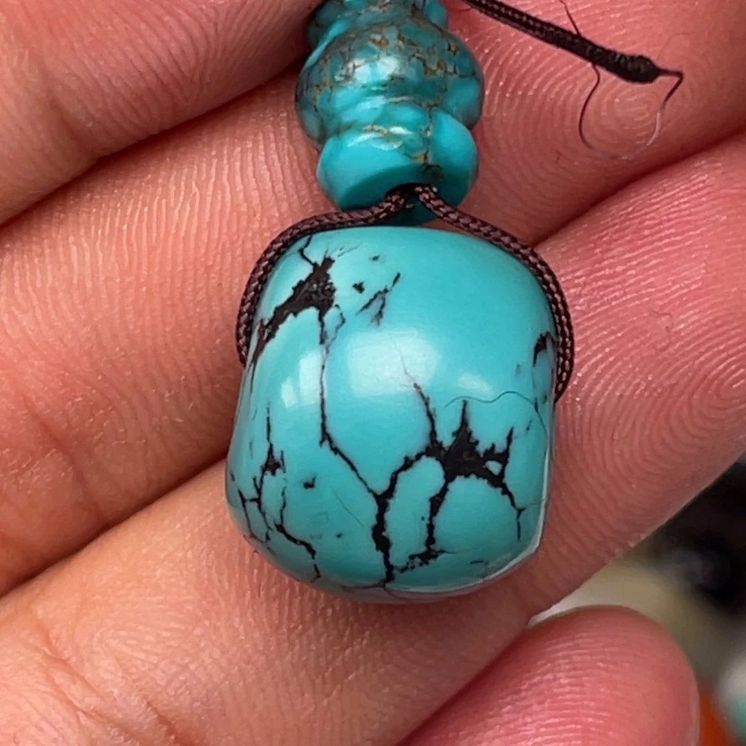 白玉菩提吊坠用****0精致时尚