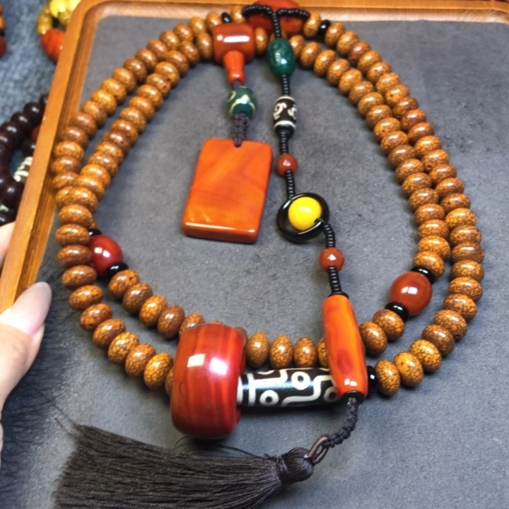 星月菩提吊坠星月