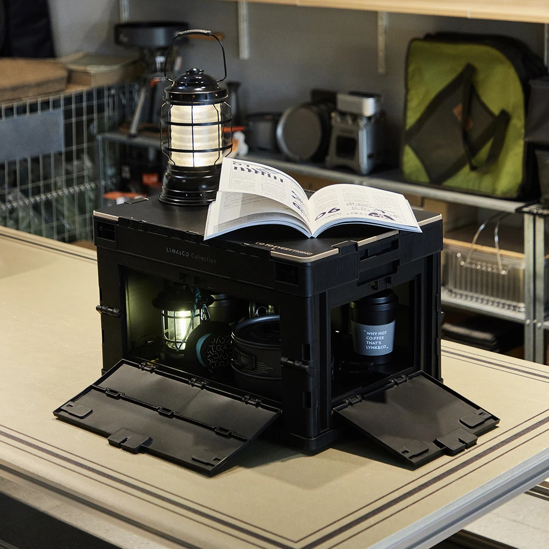 【年终焕新】领克车载家居折叠收纳箱车内户外露营客厅家用方便整理