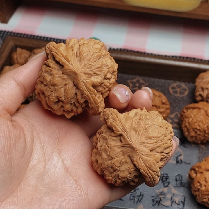 把件文玩核桃50全龙鼎