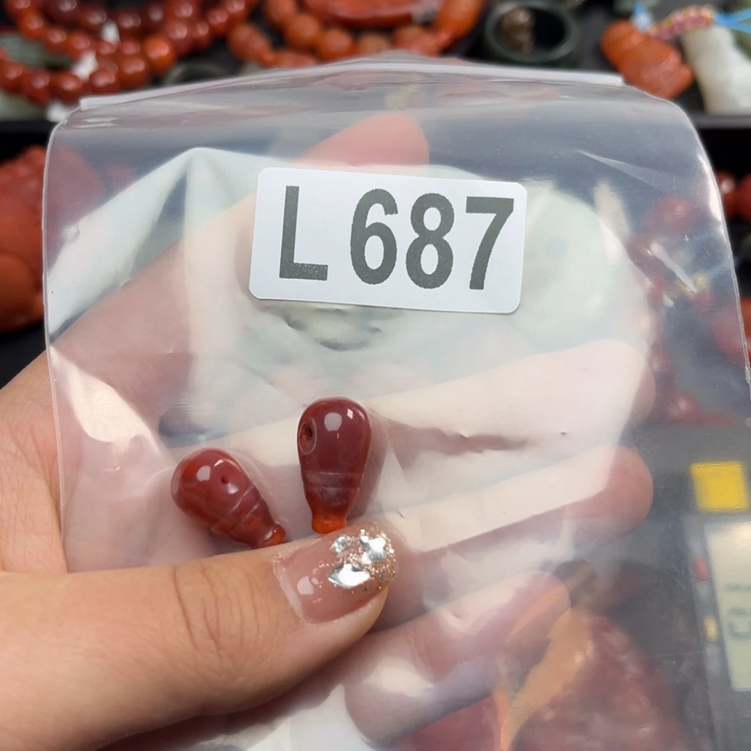 南红玛瑙珠宝奇石未镶嵌