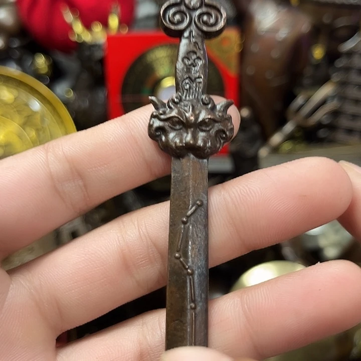 顺顺利利，铜器摆件