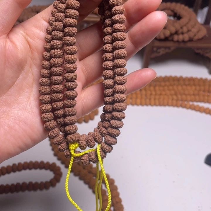 无***归手串金刚菩提六瓣0.8