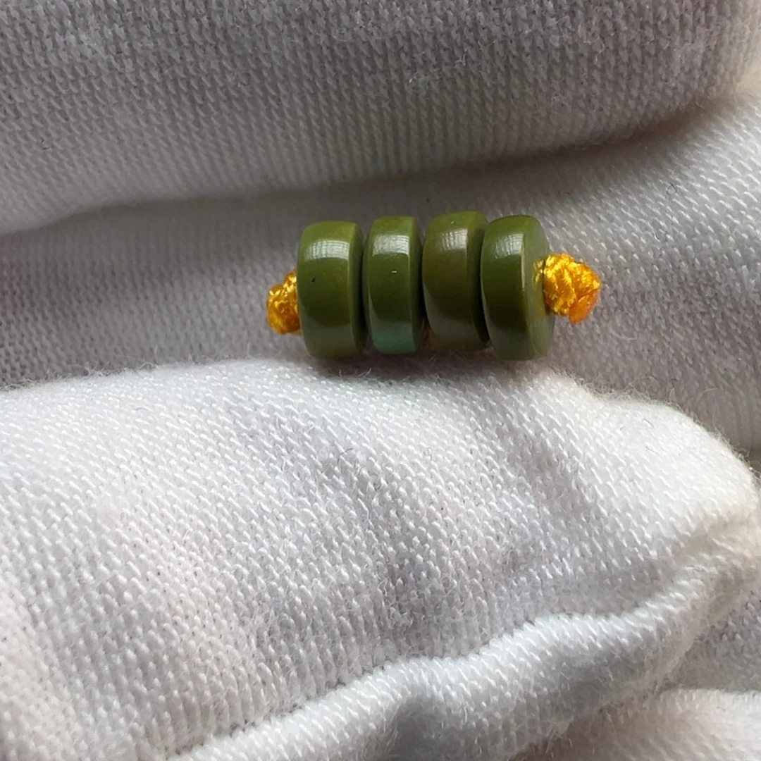 绿松石未镶嵌配饰6*2.7